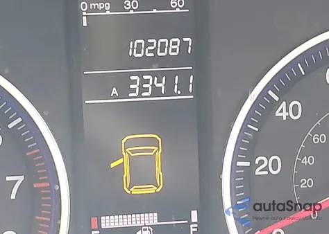 2007 Honda Cr-V Ex-L z USA, uszkodzony, nr VIN JHLRE487X7C086320